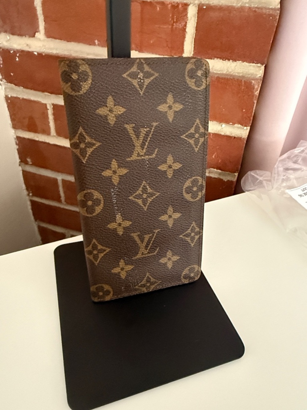Authentic Louis Vuitton Monogram Slim Card Case - Picture 3 of 4